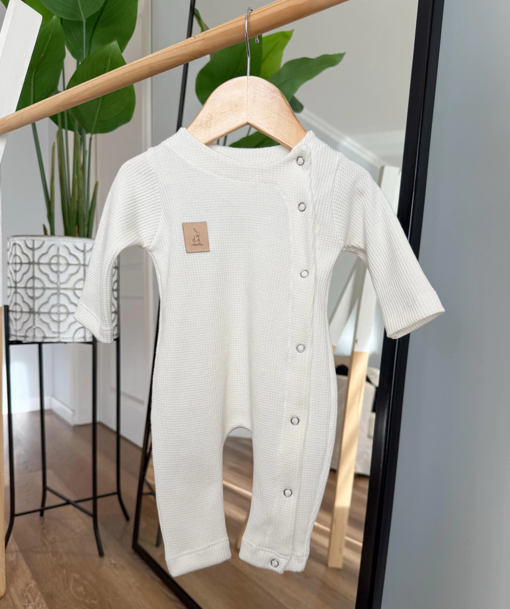 ENTERITO SIN PIE WAFFLE HUESO  – Pañalera Belyan